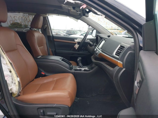 Toyota 2gr-fxs, 4jm+2fm 2017 5TDDGRFH3HS034862 Image 5