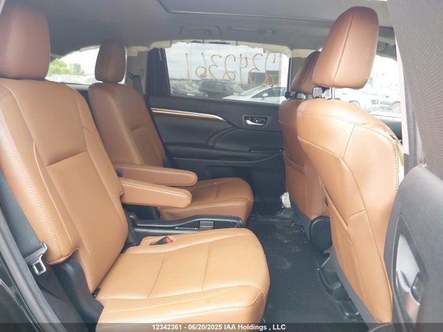 Toyota 2gr-fxs, 4jm+2fm 2017 5TDDGRFH3HS034862 Image 8