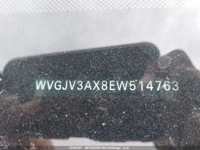 WVGJV3AX8EW514763 Volkswagen 2014