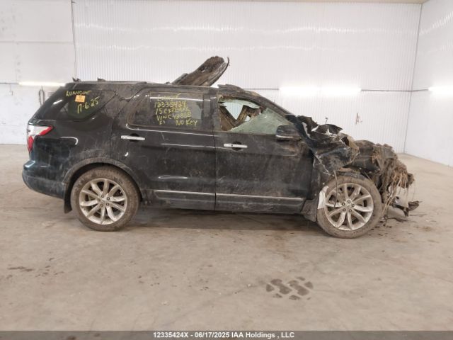 1FM5K8F89FGC42888 Ford Explorer Limited