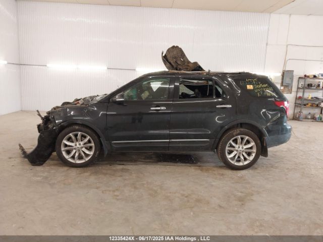 1FM5K8F89FGC42888 Ford Explorer Limited