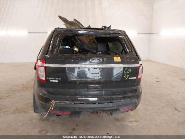 1FM5K8F89FGC42888 Ford Explorer Limited