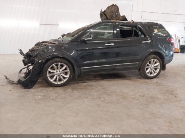 1FM5K8F89FGC42888 Ford Explorer Limited