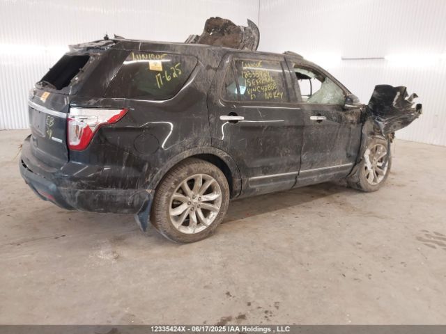 1FM5K8F89FGC42888 Ford Explorer Limited
