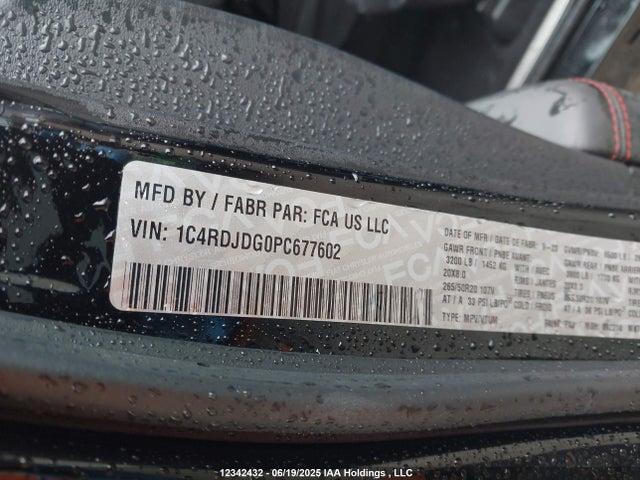 1C4RDJDG0PC677602 Dodge 2023