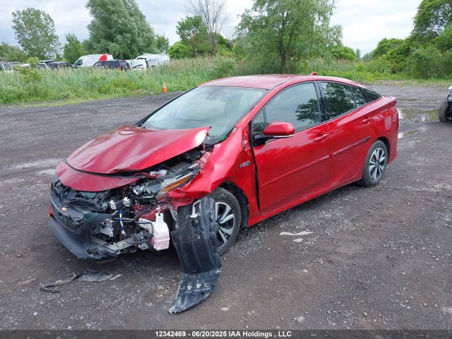 Toyota 2zr-fxe+1nm 2018 JTDKARFP7J3099530 Image 2