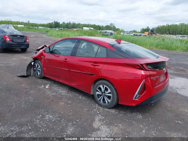 Toyota 2zr-fxe+1nm 2018 JTDKARFP7J3099530 Image 3