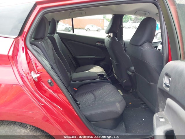 Toyota 2zr-fxe+1nm 2018 JTDKARFP7J3099530 Image 8