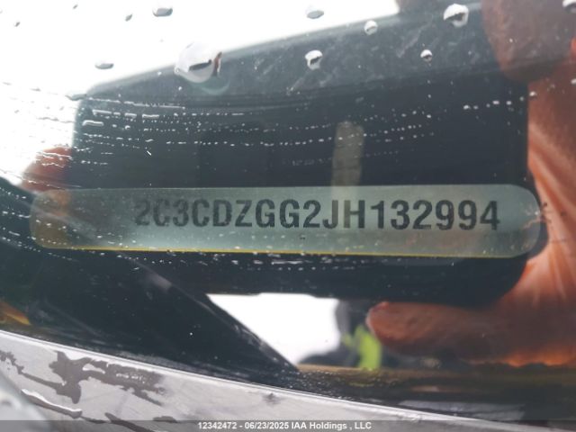 2C3CDZGG2JH132994 Dodge 2018
