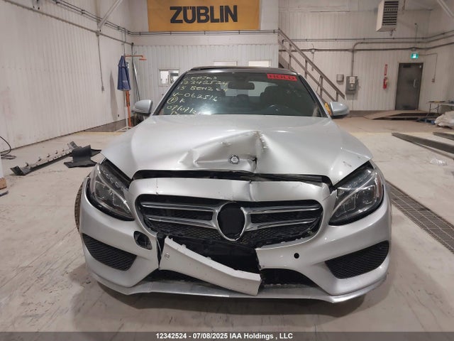 55SWF6GB8FU062516 Mercedes-Benz 2015