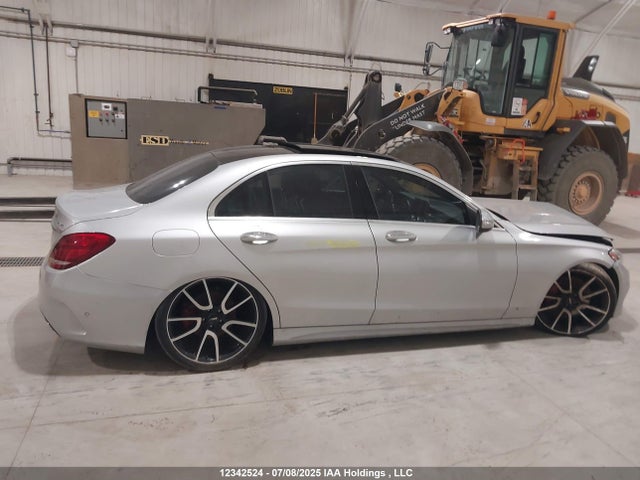 55SWF6GB8FU062516 Mercedes-Benz 2015