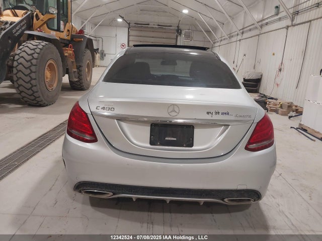 55SWF6GB8FU062516 Mercedes-Benz 2015
