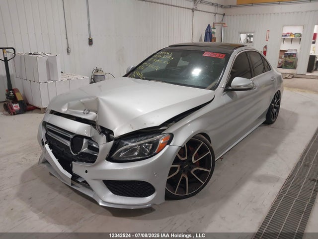 55SWF6GB8FU062516 Mercedes-Benz 2015