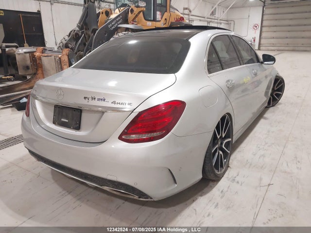 55SWF6GB8FU062516 Mercedes-Benz 2015