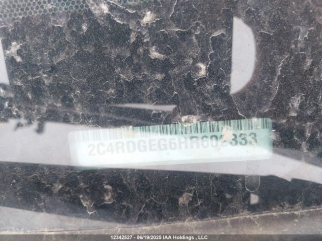 2C4RDGEG6HR602333 Dodge 2017