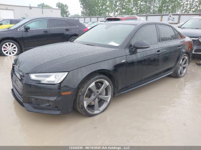 WAUFNAF43JA133159 Audi A4