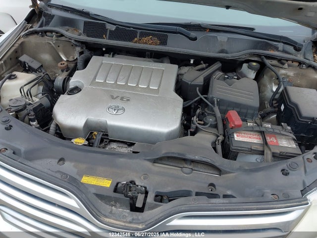 12342546 :رقم المزاد ، 4T3BK3BB9BU047870 vin ، 2011 Toyota Venza Base V6 مزاد بيع