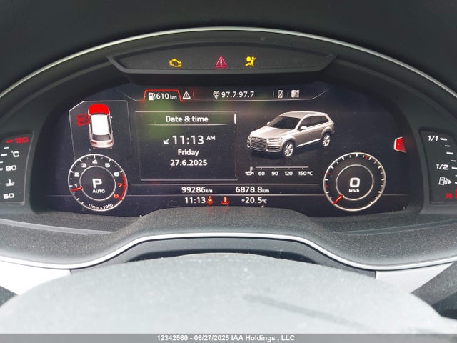 Audi Q7 2019 WA1LAAF77KD005657 Image 7