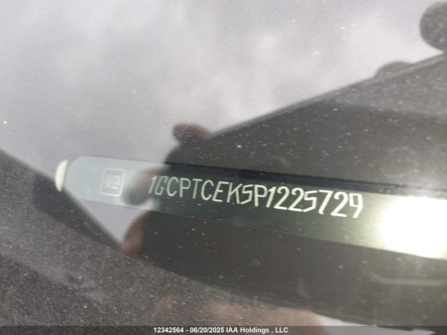 1GCPTCEK5P1225729 Chevrolet l3b