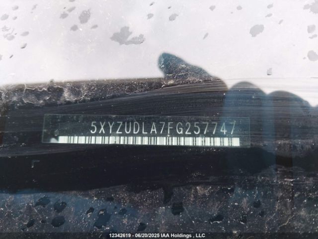 5XYZUDLA7FG257747 Hyundai dohc t-gdi theta-ii