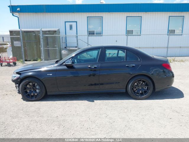 55SWF6EB4HU226107 Mercedes-Benz 2017