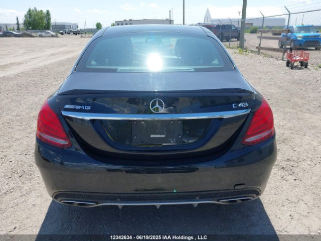 55SWF6EB4HU226107 Mercedes-Benz 2017