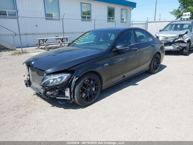 55SWF6EB4HU226107 Mercedes-Benz 2017