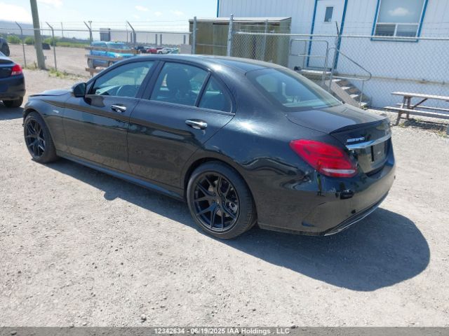 55SWF6EB4HU226107 Mercedes-Benz 2017