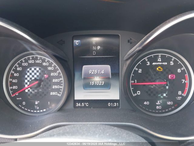 55SWF6EB4HU226107 Mercedes-Benz 2017