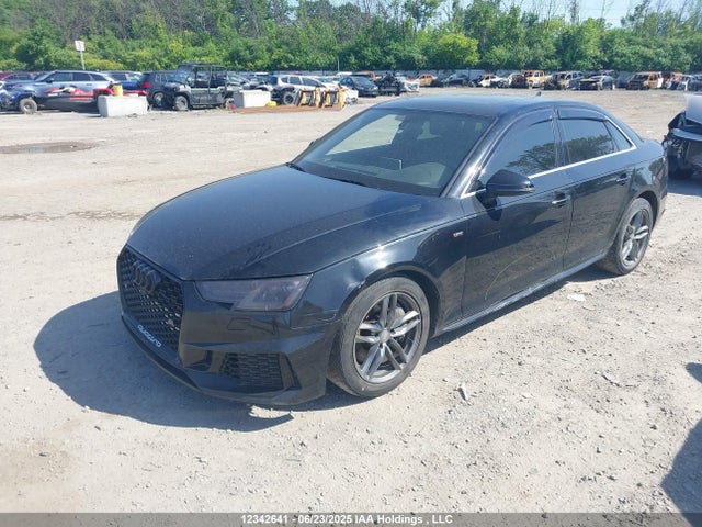 WAUENAF44HN067512 Audi 2017