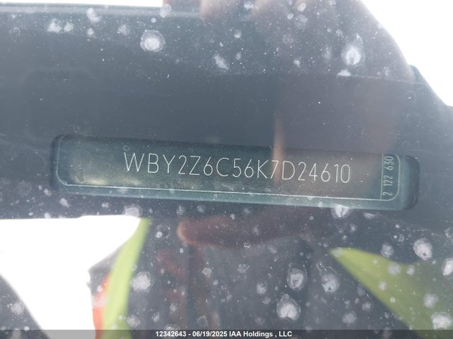 WBY2Z6C56K7D24610 BMW I8