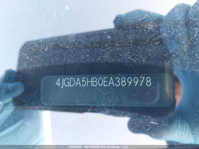 4JGDA5HB0EA389978 Mercedes-Benz 2014