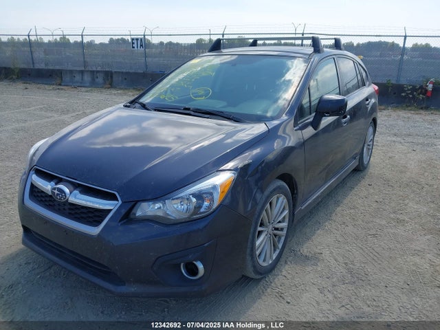 JF1GPAK6XE8212727 Subaru 2014