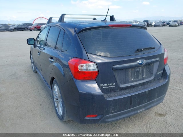 JF1GPAK6XE8212727 Subaru 2014
