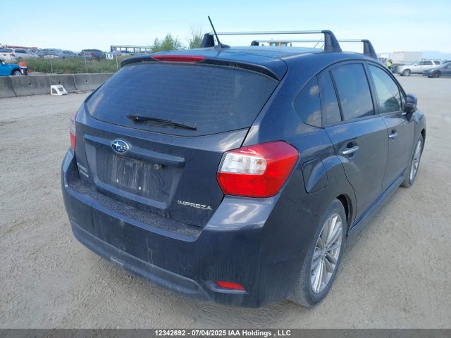 JF1GPAK6XE8212727 Subaru 2014