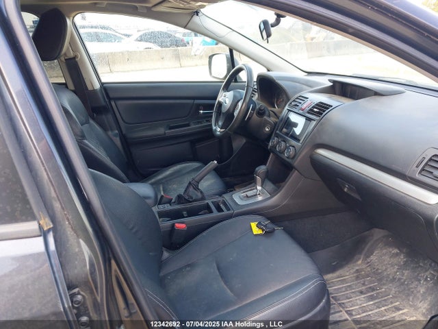 JF1GPAK6XE8212727 Subaru 2014