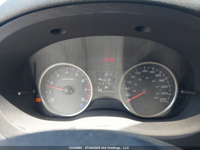 JF1GPAK6XE8212727 Subaru 2014