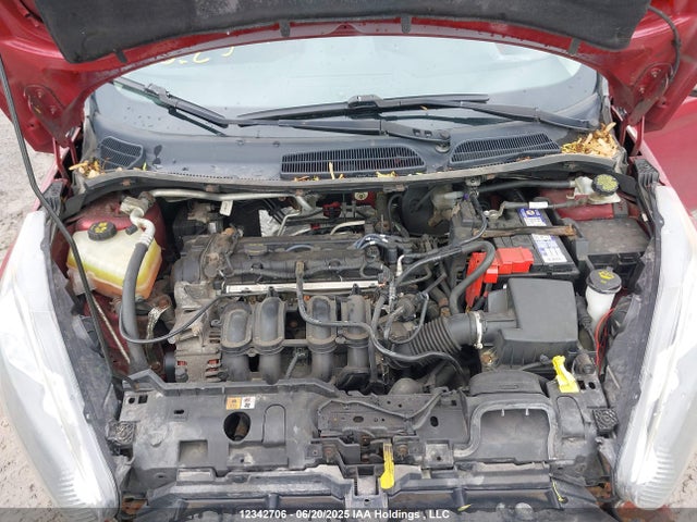 Ford Fiesta 2014 3FADP4BJXEM213896 Image 10