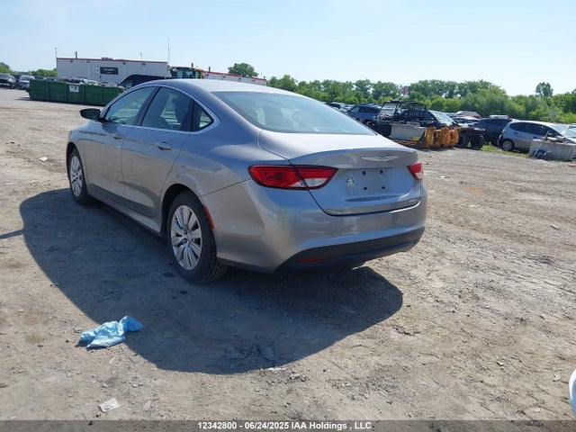 1C3CCCFB1GN197809 Chrysler 2016