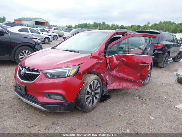 Buick luv: mfi, variable valve timing, alum, e85 max 2019 KL4CJCSB2KB874815 Image 2