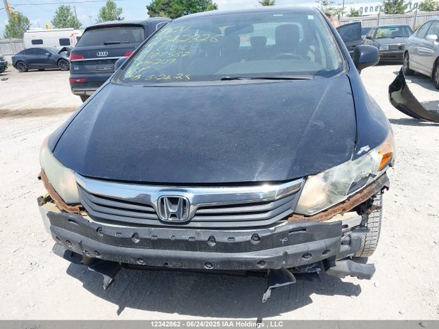 12342862 :رقم المزاد ، 2HGFB2F40CH107562 vin ، 2012 Honda Civic Lx مزاد بيع
