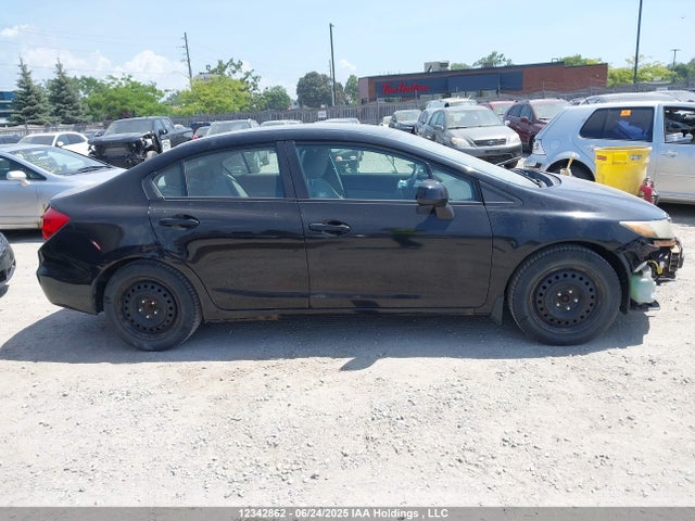 12342862 :رقم المزاد ، 2HGFB2F40CH107562 vin ، 2012 Honda Civic Lx مزاد بيع