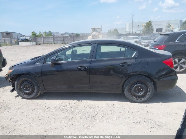 12342862 :رقم المزاد ، 2HGFB2F40CH107562 vin ، 2012 Honda Civic Lx مزاد بيع