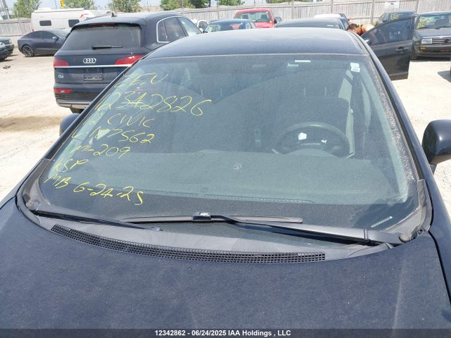 12342862 :رقم المزاد ، 2HGFB2F40CH107562 vin ، 2012 Honda Civic Lx مزاد بيع