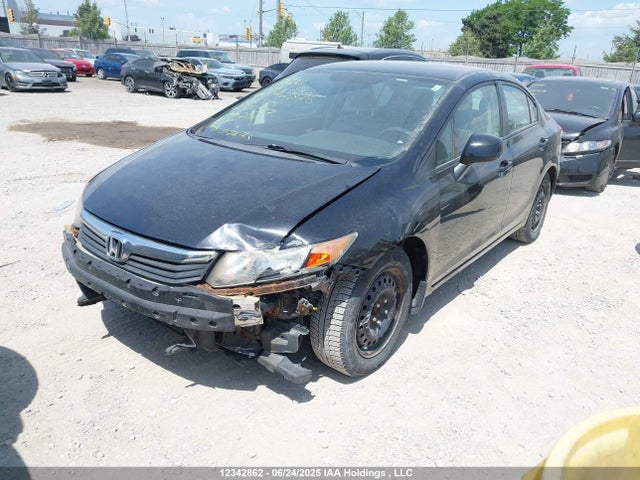 12342862 :رقم المزاد ، 2HGFB2F40CH107562 vin ، 2012 Honda Civic Lx مزاد بيع