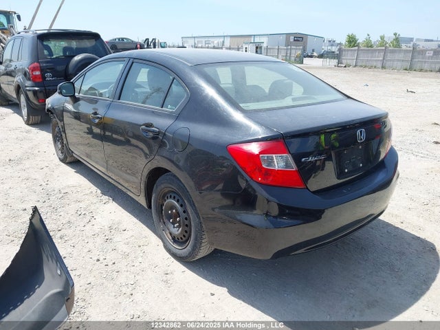 12342862 :رقم المزاد ، 2HGFB2F40CH107562 vin ، 2012 Honda Civic Lx مزاد بيع