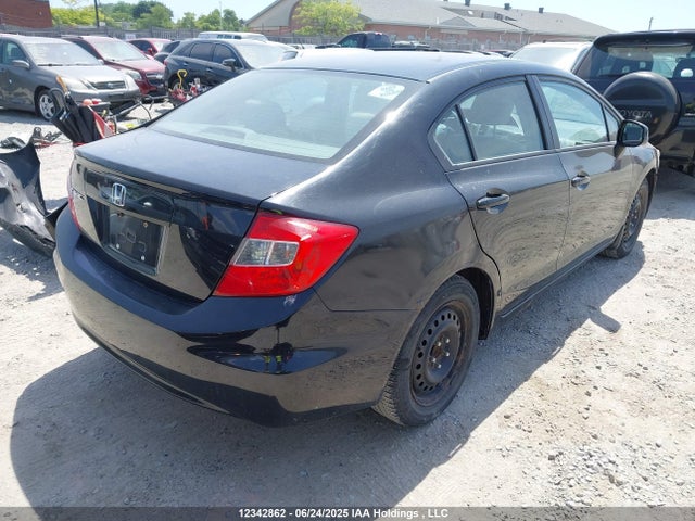 12342862 :رقم المزاد ، 2HGFB2F40CH107562 vin ، 2012 Honda Civic Lx مزاد بيع