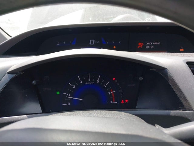 12342862 :رقم المزاد ، 2HGFB2F40CH107562 vin ، 2012 Honda Civic Lx مزاد بيع