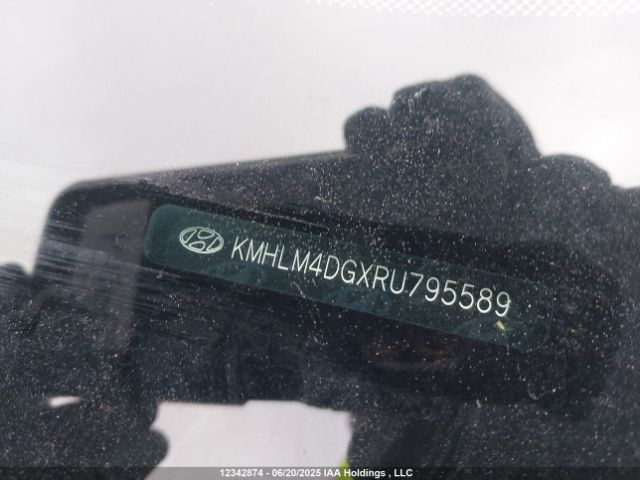 KMHLM4DGXRU795589 Hyundai mpi nu pe