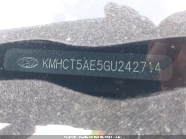 KMHCT5AE5GU242714 Hyundai dohc gdi gamma